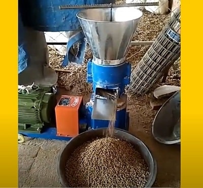 Order Now 10 Hp Three Phase 250 Kg Per hr Pellet Machine