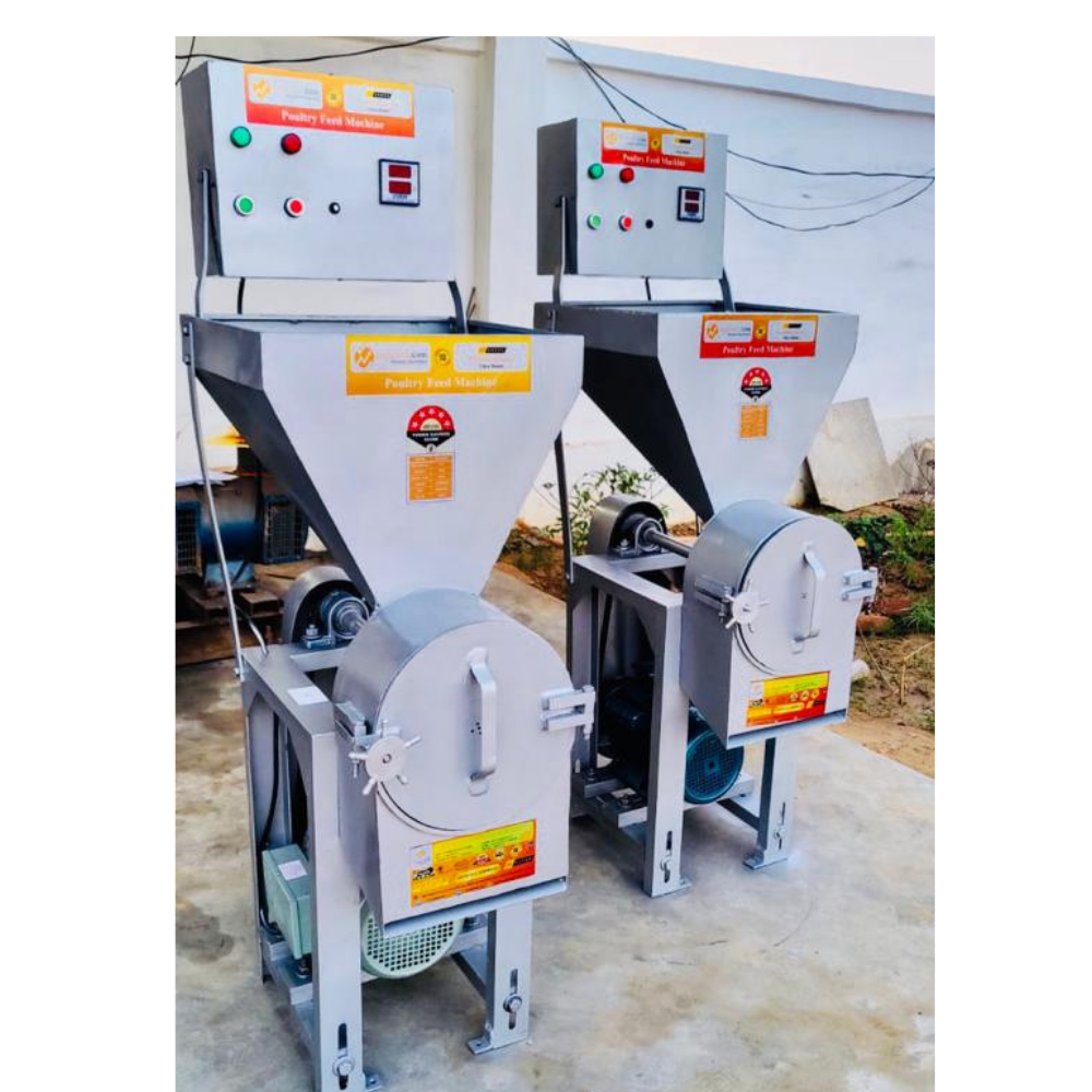 5 Hp Three Phase Poultry Feed Machine Ultra