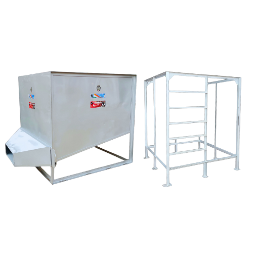 Feed Storage Bin With 1000kg Storage Capacity