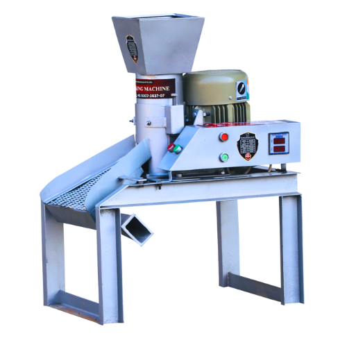 5 Hp Single Phase 80 Kg Per hr Pellet Machine